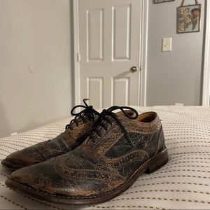 Beautifully crafted BedStu wingtips